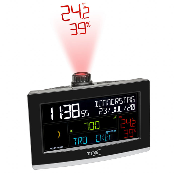 EAN 4009816035615 - TFA-Dostmann View Show Negro AC/Batería Wifi imagen 1