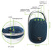 EAN 8059018365719 - Techly ICASBL321BL altavoz portátil o de fiesta Altavoz monofónico portátil Azul 5 W imagen 4