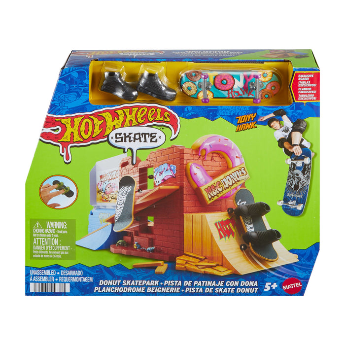 EAN 0194735057771 - Hot Wheels Skate HGT92 juego y juguete de habilidad/activo Monopatín de dedos imagen 6