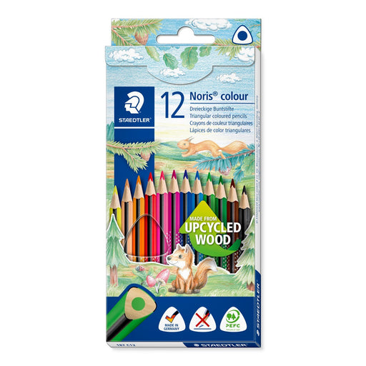 EAN 4007817037218 - Staedtler 187C12 juego de pluma y lápiz de regalo Lápiz de grafito Caja de papel imagen 1