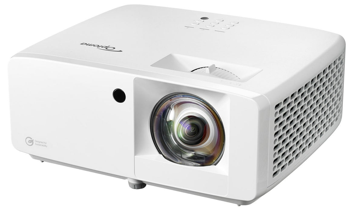 EAN 5055387667730 - Optoma UHZ35ST Proyector de corto alcance 3500 lúmenes ANSI DLP UHD 4K (3840x2160) 3D Blanco imagen 3