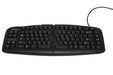 EAN 8717399995689 - BakkerElkhuizen Goldtouch Adjustable V2 teclado Oficina USB + PS/2 QWERTZ Alemán Negro imagen 2