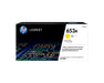 EAN 0886112501143 - HP 653A Yellow Original LaserJet Toner Cartridge cartucho de tóner 1 pieza(s) imagen 1