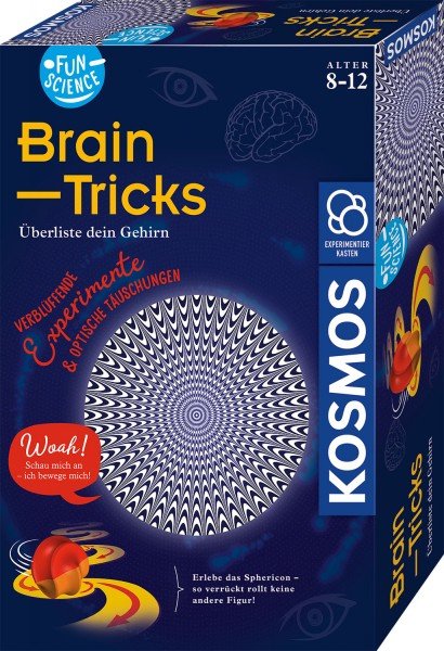 EAN 4002051654252 - Kosmos Fun Science Brain Tricks imagen 1