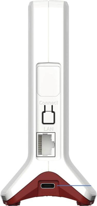 EAN 4023125031588 - Box FRITZ! 6825 4G router inalámbrico Gigabit Ethernet Banda única (2,4 GHz) Blanco imagen 4