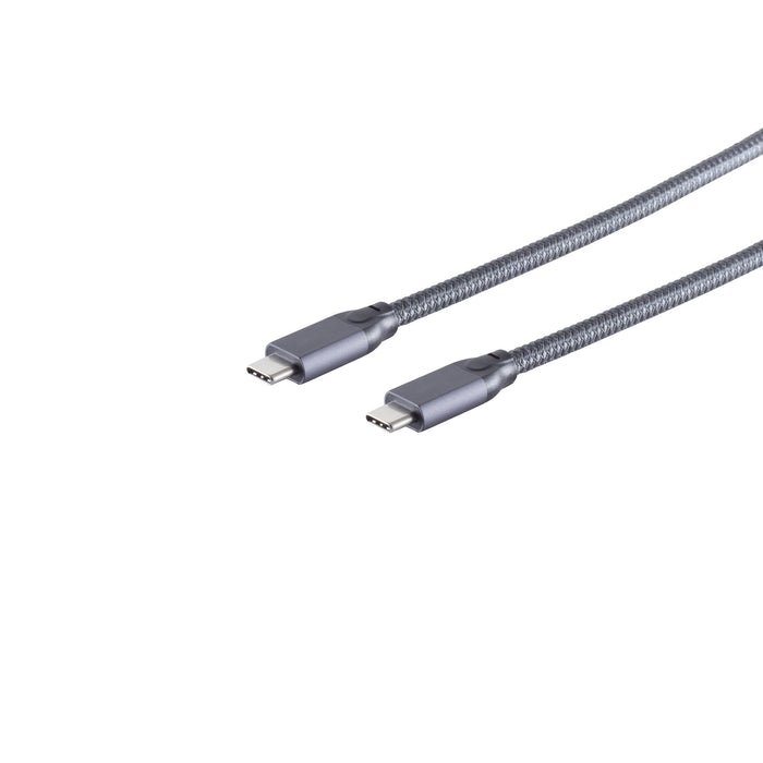 EAN 4017538085023 - S/CONN maximum connectivity 13-47150 cable USB USB 3.2 Gen 2x2 1,5 m USB C 20 Gbit/s 100 W Negro imagen 1
