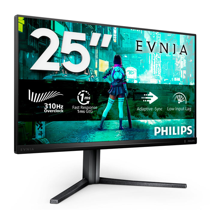 EAN 8721038004908 - Philips Evnia 3000 25M2N3200U/00 pantalla para PC 62,2 cm (24.5") 1920 x 1080 Pixeles Full HD LCD Gris imagen 2
