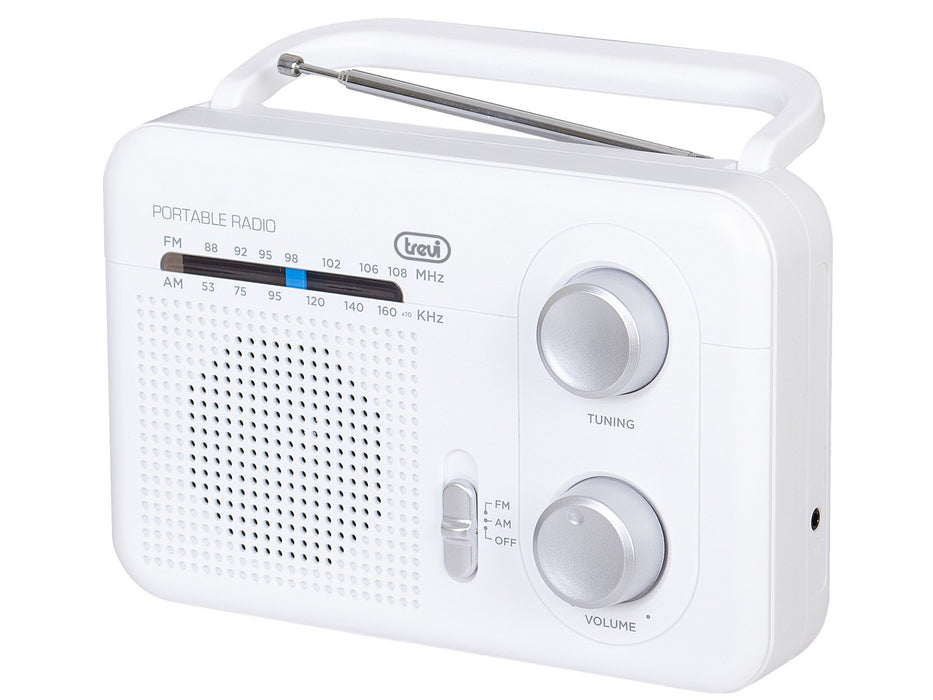 EAN 8011000029320 - Trevi RA 7F64 Portátil Analógica Blanco imagen 1