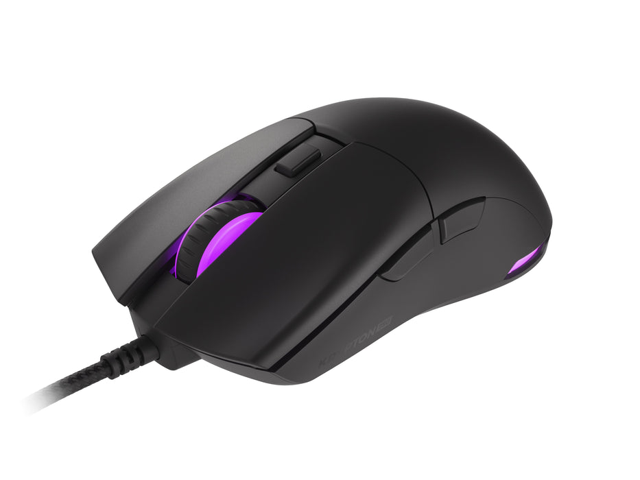 EAN 5901969432244 - GENESIS Krypton 750 ratón Juego Ambidextro USB tipo A Óptico 8000 DPI imagen 5