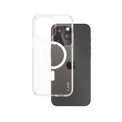 EAN 5715685005558 - PanzerGlass CARE™ by ® Urban Combat Case Transparent w. White MagSafe iPhone 15 Pro Max funda para teléfo imagen 1
