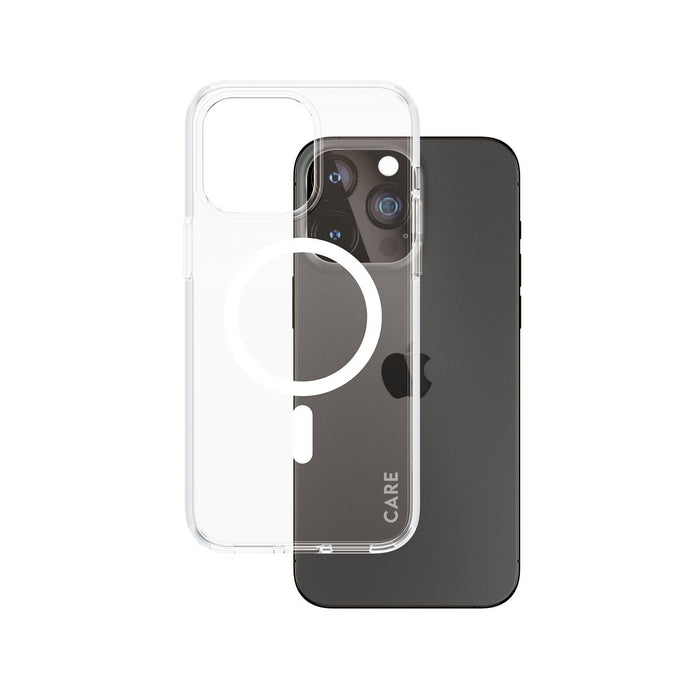 EAN 5715685005558 - PanzerGlass CARE™ by ® Urban Combat Case Transparent w. White MagSafe iPhone 15 Pro Max funda para teléfo imagen 1