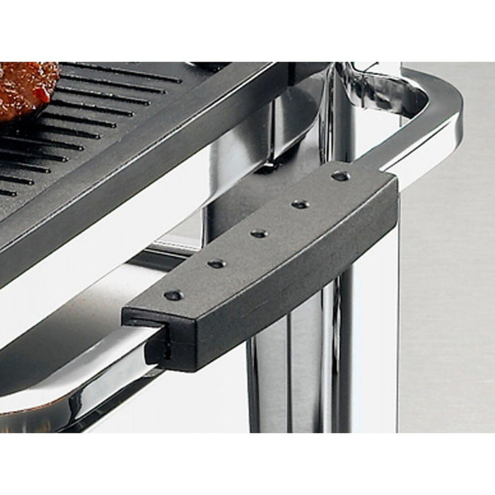 EAN 4001797238009 - Rommelsbacher RCC 1000 parrilla de interior 4 personas(s) 1000 W Negro, Cromo imagen 12