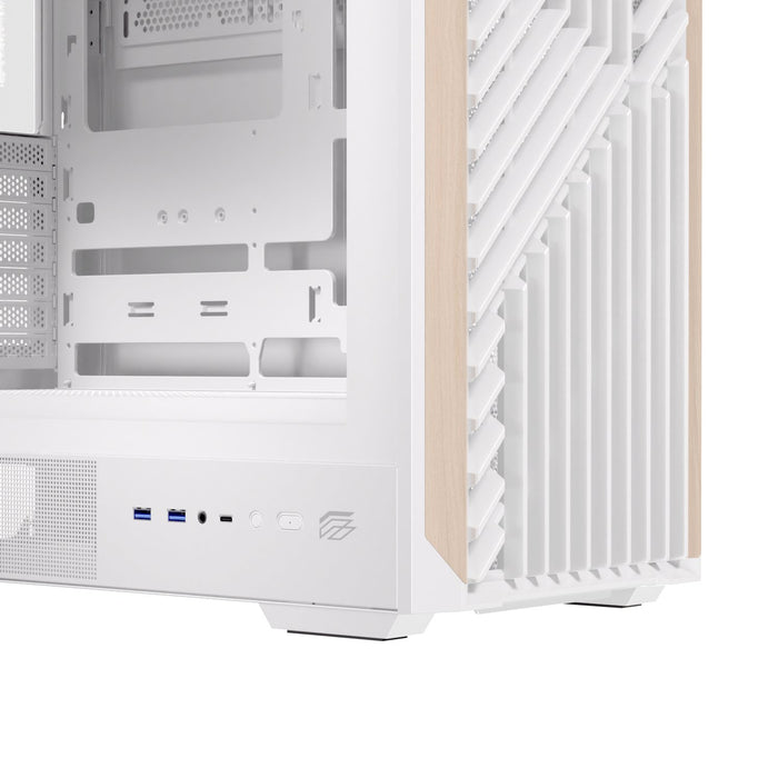EAN 6977277360042 - Einarex EXCS-PL-800C-W carcasa de ordenador Midi Tower Blanco imagen 6