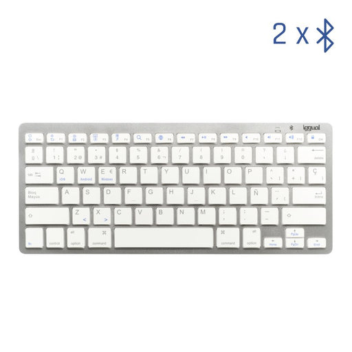 EAN 8435364316788 - iggual TKL-BK teclado Universal QWERTY Español imagen 1