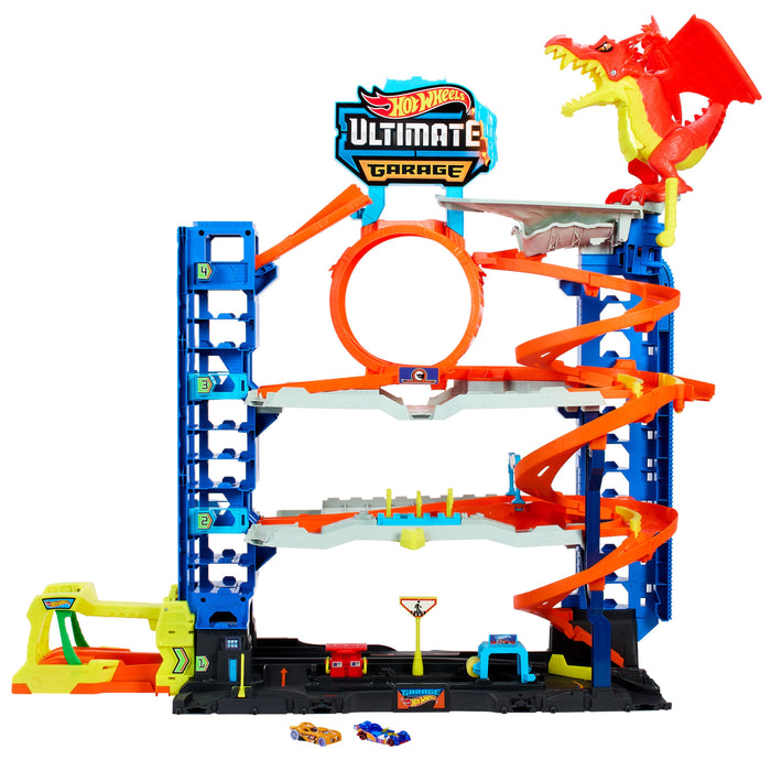 EAN 0194735109722 - Hot Wheels City HKX48 vehículo de juguete imagen 2