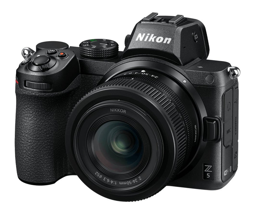 EAN 4960759904676 - Nikon Z 5 24-50 Kit MILC 24,3 MP CMOS 6016 x 4016 Pixeles Negro imagen 8