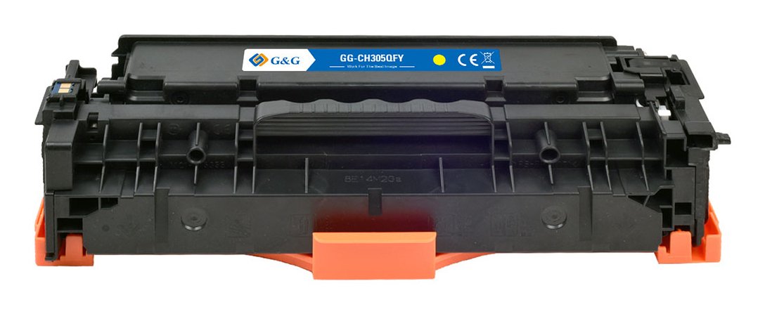 EAN 6941784756582 - G&G 14396 cartucho de tóner 1 pieza(s) Compatible Amarillo imagen 2
