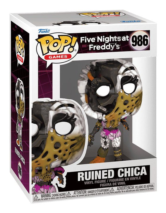 EAN 0889698724715 - FUNKO POP! Ruined Chica imagen 2