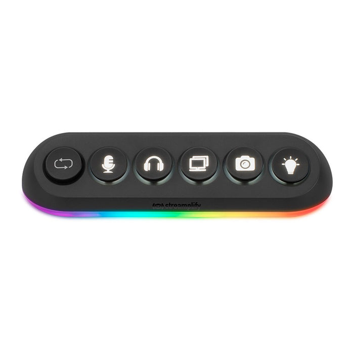 EAN 4251442506445 - Streamplify HUB DECK 5 Negro imagen 2