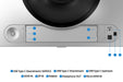 EAN 8806095810812 - Samsung G91SD pantalla para PC 124,5 cm (49") 5120 x 1440 Pixeles Dual QHD OLED Plata imagen 6
