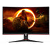 EAN 4038986148207 - AOC G2 C24G2AE/BK pantalla para PC 59,9 cm (23.6") 1920 x 1080 Pixeles Full HD LED Negro, Rojo imagen 4