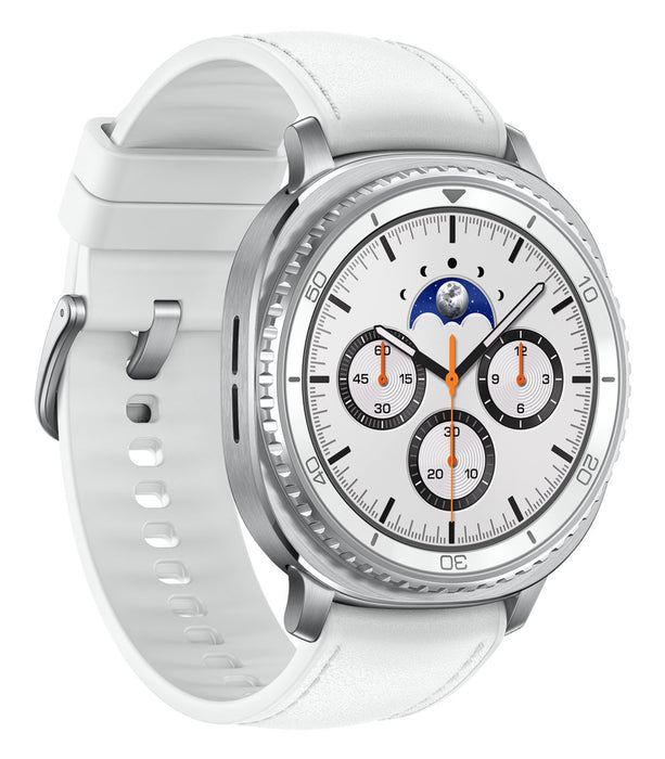 EAN 8806097413301 - Samsung Galaxy Watch 8 Classic 3,3 cm (1.3") AMOLED Digital 438 x 438 Pixeles Pantalla táctil Plata Wifi  imagen 2