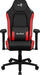 EAN 4711099471195 - Aerocool CROWNBR silla para videojuegos Silla para videojuegos universal Asiento acolchado Negro, Rojo imagen 2