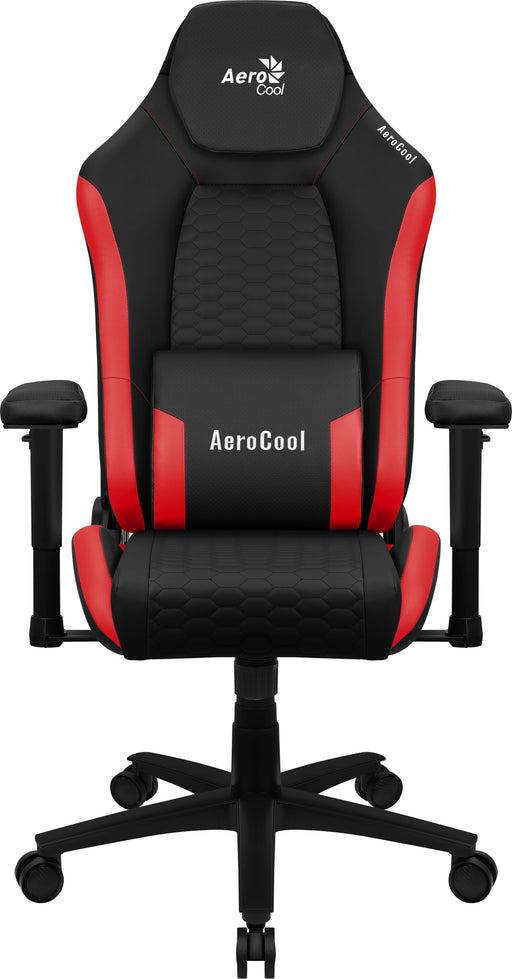 EAN 4711099471195 - Aerocool CROWNBR silla para videojuegos Silla para videojuegos universal Asiento acolchado Negro, Rojo imagen 2
