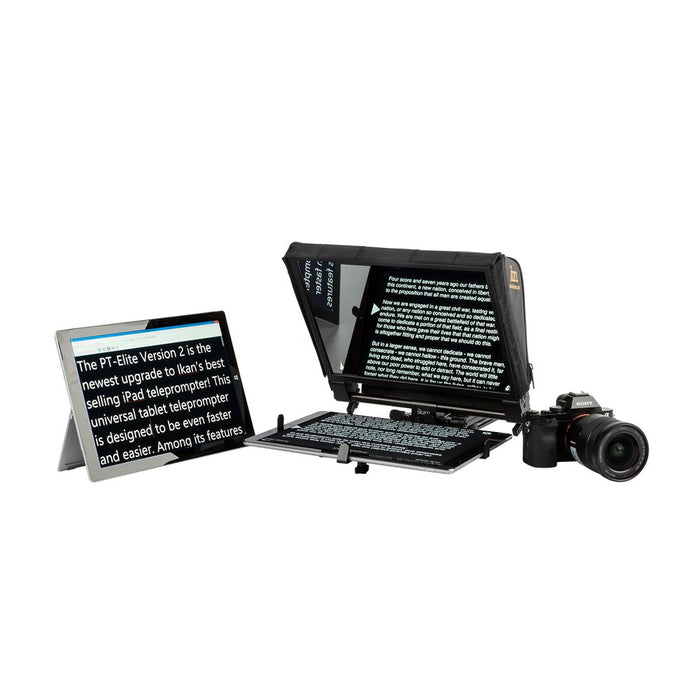 EAN 0847983015542 - ikan PT-ELITE-PRO soporte Soporte activo para teléfono móvil Tablet/UMPC Negro imagen 3