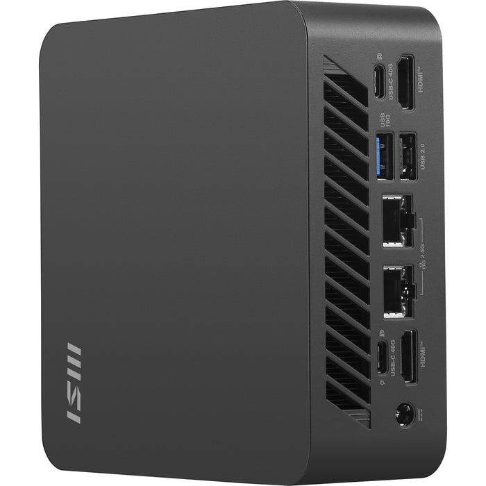 EAN 4711377371070 - MSI Cubi Z AI 8M-004BEU USFF Negro 8945HS AMD SoC 5,2 GHz Altavoces incorporados imagen 12