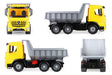 EAN 4006942810901 - Lena GIGA TRUCKS Dump truck Arocs imagen 3