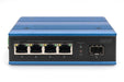 EAN 4016032486053 - Digitus DN-651135 switch No administrado Gigabit Ethernet (10/100/1000) Negro, Azul imagen 3