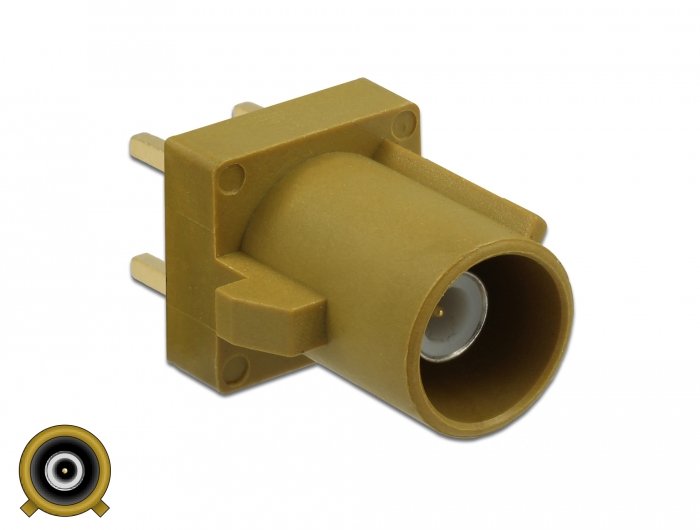 EAN 4043619897360 - DeLOCK 89736 conector FAKRA K Marrón imagen 1
