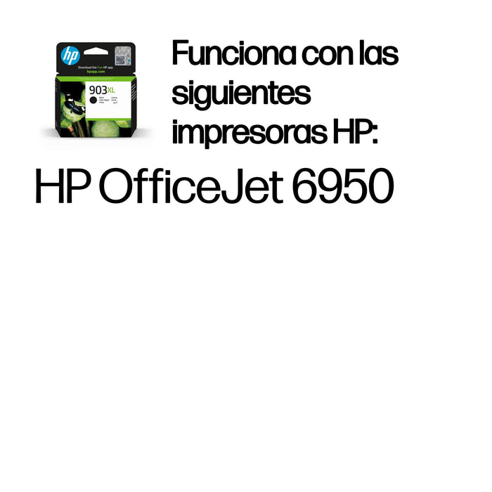 EAN 199764694461 - HP 903XL High Yield Black Original Ink Cartridge cartucho de tinta 1 pieza(s) Alto rendimiento (XL) imagen 2