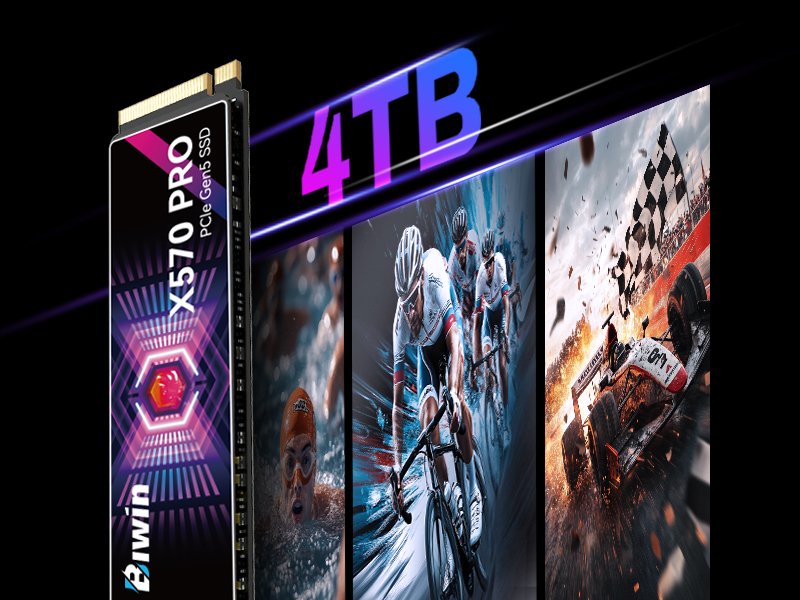 EAN 6955914627390 - Biwin X570Pro 4 TB M.2 PCI Express 5.0 NVMe imagen 10