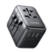 EAN 6956116701963 - JOYROOM JR-TCW01 adaptador de enchufe eléctrico Universal Negro imagen 1