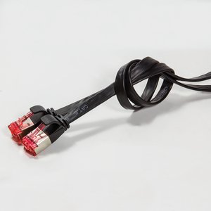 EAN 4052792039238 - LogiLink Cat.6 10m cable de red Negro Cat6 U/FTP (STP) imagen 3