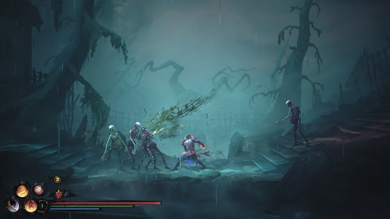 EAN 5056635615145 - FLASHPOINT Mandragora: Whispers of the Witch Tree (Nintendo Switch) Estándar Plurilingüe imagen 3