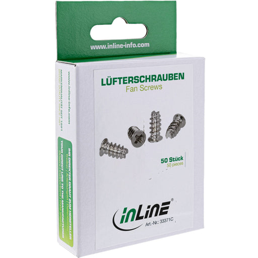 EAN 4043718082599 - InLine 33371C kit de montaje Plata imagen 2
