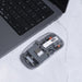 EAN 5453003787372 - XtremeMac XWH-ALM2-13 ratón Universal Bluetooth Laser 2400 DPI imagen 3