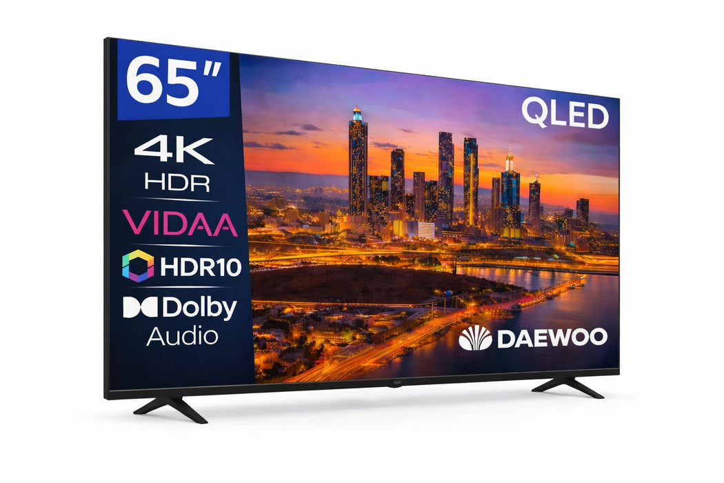 EAN 8435596217754 - Daewoo 65VB56QV Televisor 165,1 cm (65") 4K Ultra HD Smart TV Wifi Negro imagen 1
