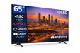 EAN 8435596217754 - Daewoo 65VB56QV Televisor 165,1 cm (65") 4K Ultra HD Smart TV Wifi Negro imagen 1