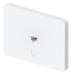 EAN 810177164111 - Ubiquiti UACC-WP-KEYSTONE-H-1P placa de pared y cubierta de interruptor Blanco imagen 7