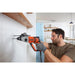 EAN 5035048730485 - Black & Decker BEHS02K-QS taladro 1200 RPM SDS Plus Gris, Naranja imagen 5