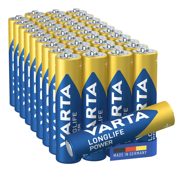 EAN 4008496930302 - Varta Longlife Power AAA Batería de un solo uso Alcalino imagen 3