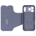 EAN 8721145008820 - Decoded D26IPO17PDW3TSFE funda para teléfono móvil 16 cm (6.3") Funda cartera Gris imagen 7