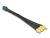 EAN 4043619901272 - DeLOCK 90127 cable coaxial 0,2 m Negro imagen 2