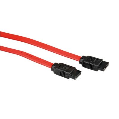 EAN 7611990148806 - VALUE SATA 3.0 Gbit/s 0.5 m cable de SATA 0,5 m Rojo imagen 1