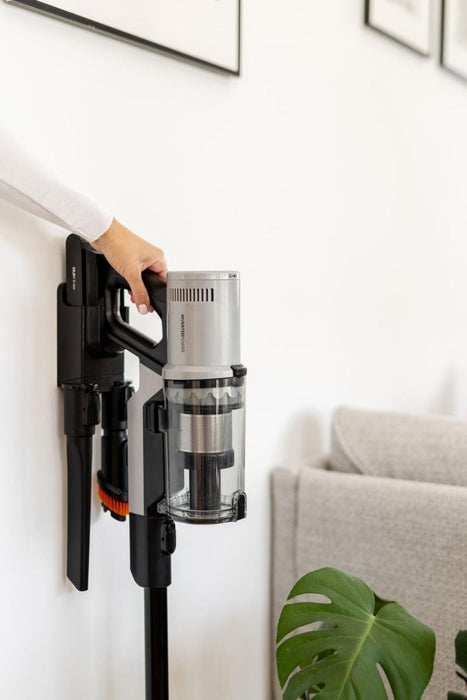 EAN 3838783075840 - Gorenje SVC259400NES Aspiradora escoba 2 en 1 Batería Secar Micro Sin bolsa 0,6 L 200 W Plata imagen 11