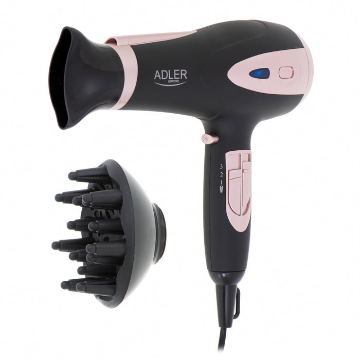 EAN 5903887801706 - Adler AD 2248B secador 2200 W Negro imagen 2